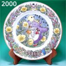 RARE 1 left - Yearly Plate 2000 - JAPAN Noritake Kodama Mei Nekobus Catbus Totoro Ghibli no product
