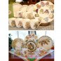 RARE - Mug Cup - 12 December Noritake Totoro Mugiwara Boushi Straw Hat Cafe Ghibli Museum no product