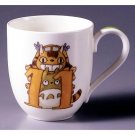 RARE - Mug Cup - 11 November Noritake Totoro Mugiwara Boushi Straw Hat Cafe Ghibli Museum no product