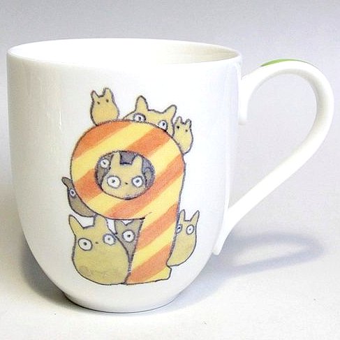 RARE - Mug Cup - 9 September Noritake Totoro Mugiwara Boushi Straw Hat Cafe Ghibli Museum no product