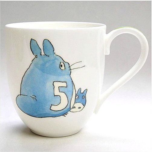 RARE - Mug Cup - 5 May - Noritake - Totoro Mugiwara Boushi Straw Hat Cafe - Ghibli Museum no product