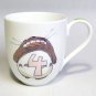 RARE - Mug Cup - 4 April - Noritake - Totoro Mugiwara Boushi Straw Hat Cafe Ghibli Museum no product
