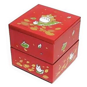 Two Tier Totoro Bento Box