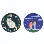 RARE - 10 Brooch in 1 Box - Embroidery - Donguri Kyowakoku - Whisper of the Heart - Ghibli 2020