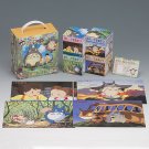 RARE 1 left - 4 Jigsaw Puzzle Set - Made in JAPAN - 15 30 54 80 pieces Totoro Ghibli 2009 no product