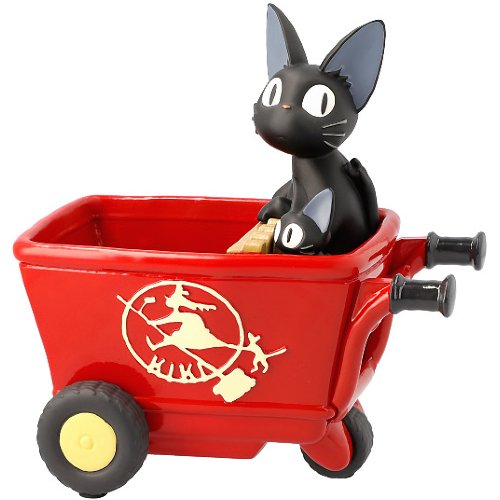 Planter Cover / Container - Wheelbarrow - Kid & Jiji - Kiki's Delivery Service - Ghibli 2019
