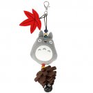 Hook Strap Holder - Wooden Beads - Bell - Mascot Plush Doll - Pine Cone Totoro Ghibli Sun Arrow 2020
