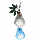 Hook Strap Holder - Wooden Beads - Bell - Mascot Plush Doll - Chu Blue Totoro Ghibli Sun Arrow 2020