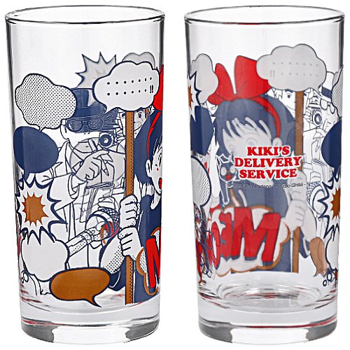 Glass Cup Made in JAPAN Vintage Glass Collection Jiji Tombo Kiki's