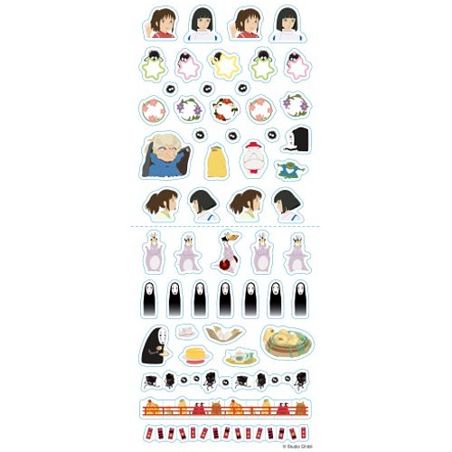 Sticker - Made in JAPAN - Schedule Calendar Diary - Spirited Away - Ghibli 2020 SCR-02