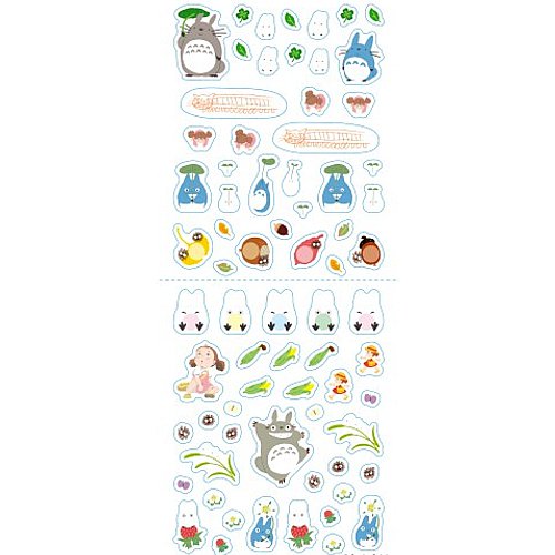 Sticker Set - Made in JAPAN - Schedule Calendar Diary - Totoro Ghibli 2020 STR-04