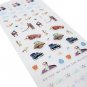 Sticker - Made in JAPAN - Schedule Calendar Diary - Laputa - Ghibli 2020 SLR-03