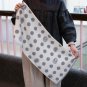 Face Towel 33x80cm - Pile Jacquard Weaving Made Portugal - Kurosuke Dust Bunnies Totoro Ghibli 2018