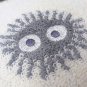 Hand Towel 33x36cm - Pile Jacquard Weaving Made Portugal - Kurosuke Dust Bunnies Totoro Ghibli 2018