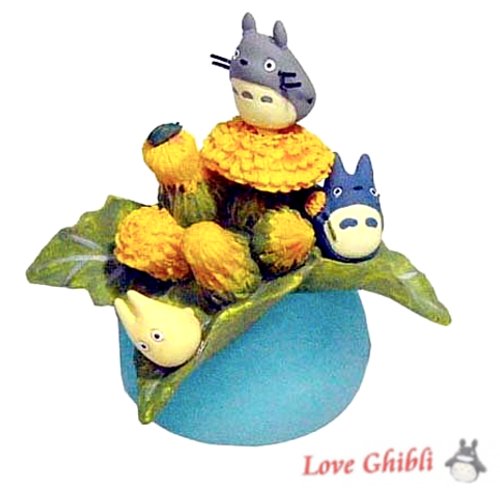 RARE 2 left - Ornament Figure - Flower Sonchus Oleraceus - Totoro - Ghibli no product