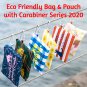 Eco Friendly Bag & Pouch - Carabiner - Baron Luise Whisper of the Heart Ghibli 2020
