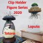 Clip Holder - Figure - Magnet - Laputa Castle in the Sky - Ghibli 2020