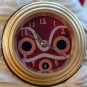 Mini Clock Quartz - Figure 360 Degree - San's Mask & Knife - Kodama Tree Spirit Mononoke Ghibli 2020