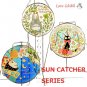 RARE - Sun Catcher - Glass - Sparkle Rainbow - Totoro - Ghibli 2016 no production