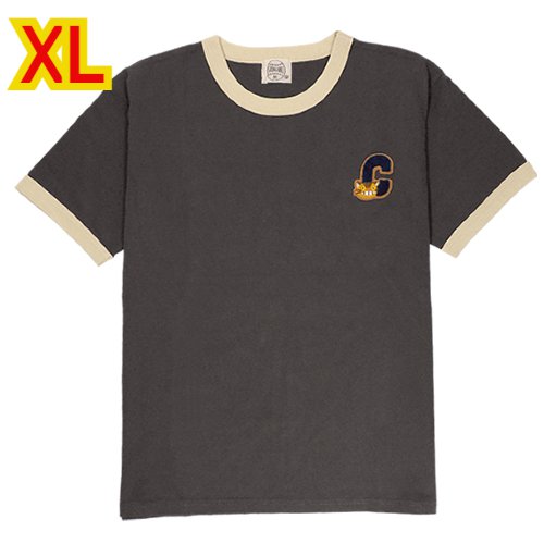 RARE Ringer T-shirt XL Unisex GBL Limited Edition Patch Embroidery Nekobus Catbus Totoro Ghibli 2020