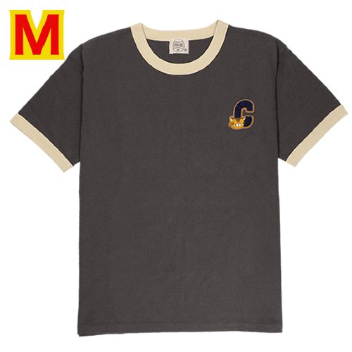 RARE Ringer T-shirt M Unisex Patch Embroidery GBL Limited Edition Nekobus Catbus Totoro Ghibli 2020
