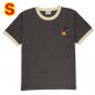 RARE Ringer T-shirt S Unisex Patch Embroidery GBL Limited Edition Nekobus Catbus Totoro Ghibli 2020