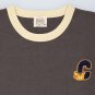 RARE Ringer T-shirt S Unisex Patch Embroidery GBL Limited Edition Nekobus Catbus Totoro Ghibli 2020