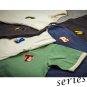 RARE - Ringer T-shirt (L) Unisex - GBL Limited - Patch Embroidery - Kitsunerisu Laputa Ghibli 2020
