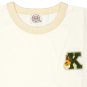RARE - Ringer T-shirt (M) Unisex - GBL Limited - Patch Embroidery - Kitsunerisu Laputa Ghibli 2020