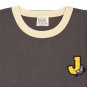 RARE - Ringer T-shirt (XL) Unisex GBL - Patch Embroidery Jiji Kiki's Delivery Service Ghibli 2020