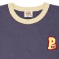 RARE - Ringer T-shirt (S) Unisex - GBL Limited Edition - Patch Embroidery - Porco Rosso Ghibli 2020