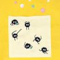 Apron - Cotton Applique Embroidery 2 Pockets - Kaonashi No Face Oshirasama Spirited Away Ghibli 2020