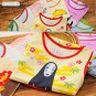Apron - Cotton Applique Embroidery 2 Pockets - Kaonashi No Face Oshirasama Spirited Away Ghibli 2020