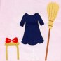 Apron - Cotton Applique Embroidery 2 Pockets - Kitchen Jiji - Kiki's Delivery Service - Ghibli 2020