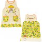 Apron - Cotton Applique Embroidery 2 Pockets - Wild Strawberry - Totoro - Ghibli 2020