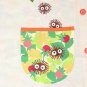 Apron - Cotton Applique Embroidery 2 Pockets - Wild Strawberry - Totoro - Ghibli 2020