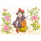 208 pieces - Jigsaw Puzzle - Kiki & Jiji on Broom - Kiki's Delivery Service - Ghibli Ensky 2021