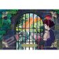 300 piece Jigsaw Puzzle - Art Crystal Stained Glass like - Kiki's Delivery Service - Ghibli 2021