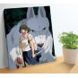 366 pieces Jigsaw Puzzle - Canvas Style No Glue No Frame - Artboard Jigsaw San Mononoke Ghibli 2020