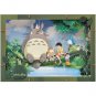 Wood Craft Kit - Paper Theater - Wood Style Premium - Fishing - Mei & Satsuki & Totoro - Ghibli 2020