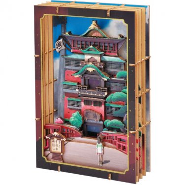 Wood Craft Kit - Paper Theater Wood Style Premium Yuya Bath House Chihiro  Spirited Away Ghibli 2020