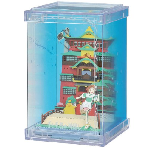 Paper Craft Kit - Paper Theater Cube Yuya Bath House Chihiro Ootori Oshira Spirited Away Ghibli 2020