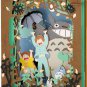 Paper Craft Kit - Paper Theater - Dondoko Dance - Mei & Satsuki & Totoro - Ghibli Ensky 2018