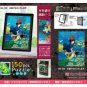 150 piece Jigsaw Puzzle Smallest Mame Stained Glass like Frame Easel Kiki's Delivery Service Ghibli