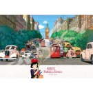 300 pieces Jigsaw Puzzle - Made in JAPAN - Koriko Town - Kiki's Delivery Service Ghibli Ensky 2019