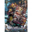 208 piece Jigsaw Puzzle - Art Crystal Stained Glass like - Howl's Moving Castle - Ghibli Ensky 2019