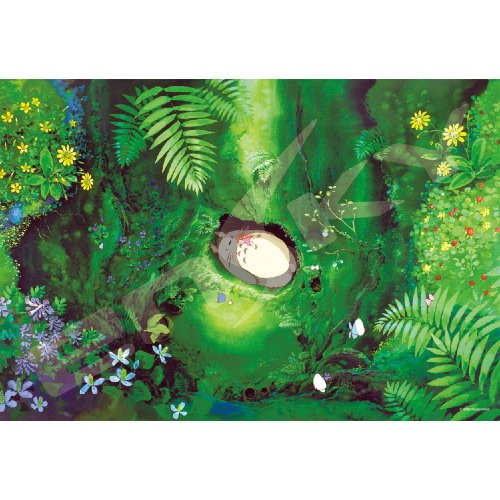300 pieces Jigsaw Puzzle - Made in JAPAN - Totoro - Ghibli Ensky 2019