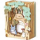 Wood Craft Kit - Paper Theater Wood Style - Totoro - Ghibli Ensky 2018
