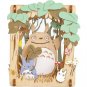 Wood Craft Kit - Paper Theater Wood Style - Totoro - Ghibli Ensky 2018