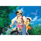 108 pieces Jigsaw Puzzle - Made in JAPAN - Mei & Satsuki & Father - Totoro Ghibli Ensky 2018